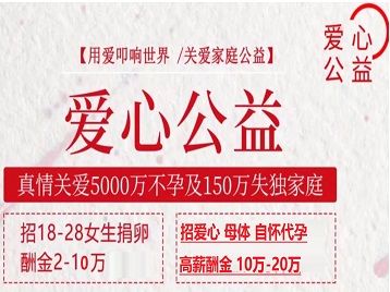 贵德捐卵助孕生子 爱心志愿者招募
